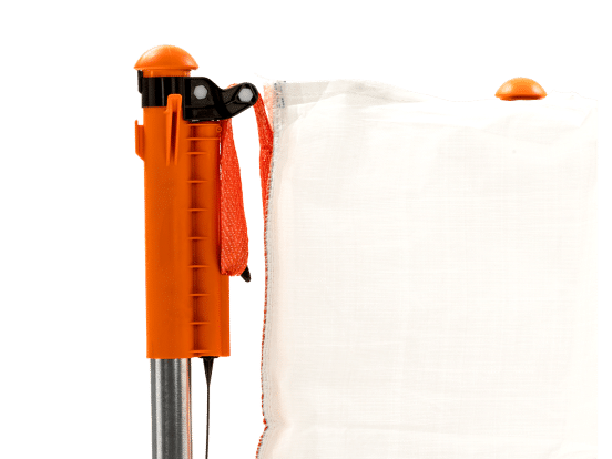 Neva Big bag handling and storage system • For stackers