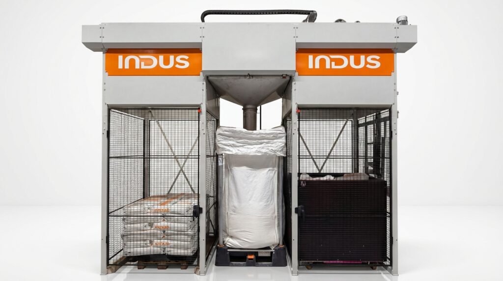 25-kg-Kleinsackentleerstation